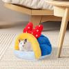 Dreuhuing Small Animal Bed - Golden Bears Sleep Bed view 3