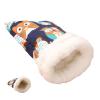 Winter Hamster Sleep Sack view 1