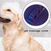 Pet Bath Brush for Dogs - 3D Printed, Puppy Bath Brush, Cat Hair, Massage Comb with Knuckle Grip for Short-Haired Dogs view 3