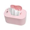 Baby Wet Wipe Warmer, Insulated Wipe Box Without Display, USB-Powered, Constant-Temperature Version, Green (Adjustable Temperature) view 1