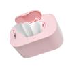 Baby Wet Wipe Warmer, Insulated Wipe Box Without Display, USB-Powered, Constant-Temperature Version, Green (Adjustable Temperature) view 4