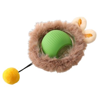 budiniao Interactive Cat Toy with Electric Ball