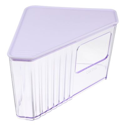 COLLBATH Hamster Sand Bath Box and Toilet Attachment, Multifunctional Shower Room Solution for Small Pets, Transparent, for Chinchillas and Mice