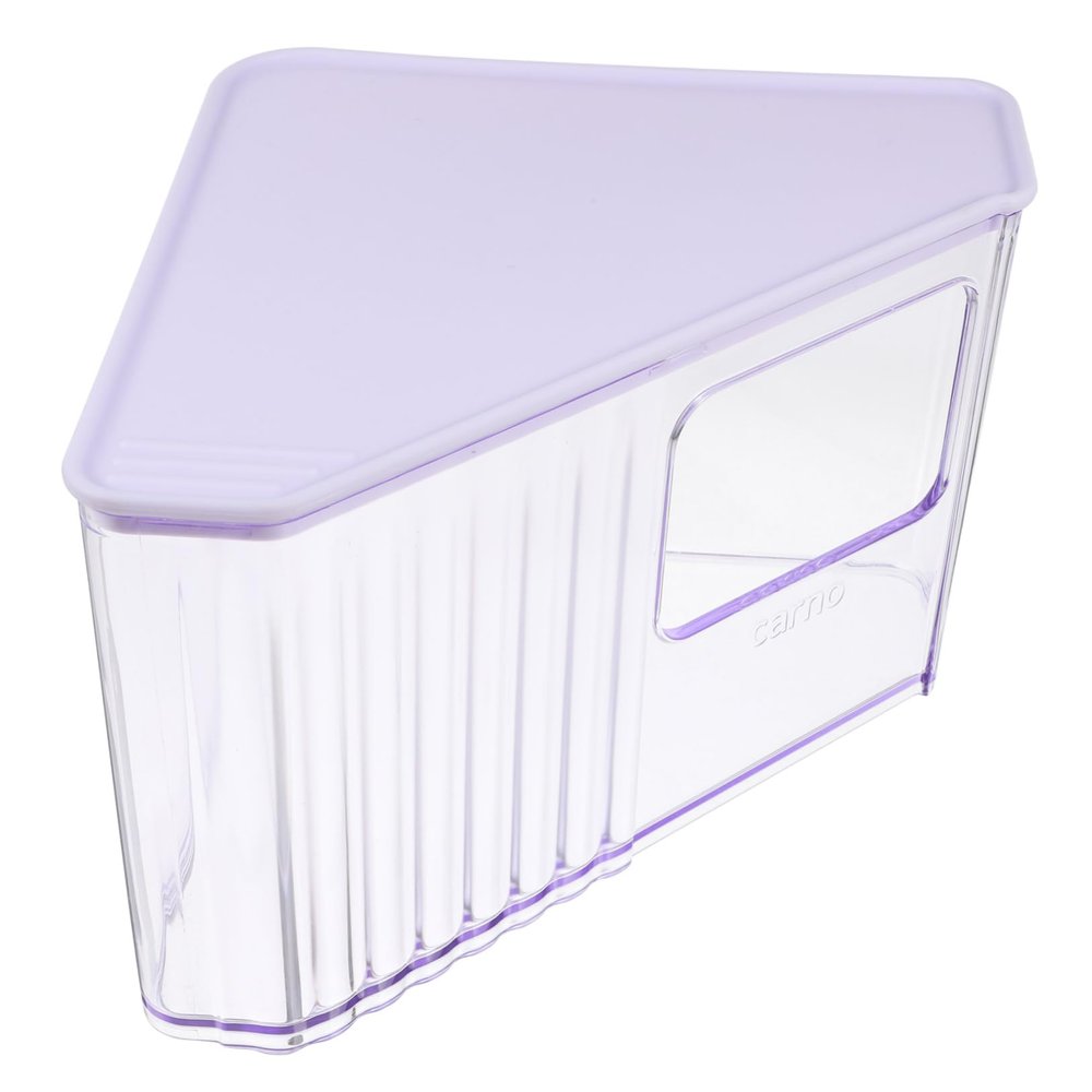 COLLBATH Hamster Sand Bath Box and Toilet Attachment, Multifunctional Shower Room Solution for Small Pets, Transparent, for Chinchillas and Mice