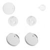 BESPORTBLE 3-Pack Betta Fish Training Mirror with Suction Cup view 1