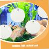 BESPORTBLE 3-Pack Betta Fish Training Mirror with Suction Cup view 3