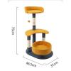 Multifunctional Cat Climbing Shelf view 4