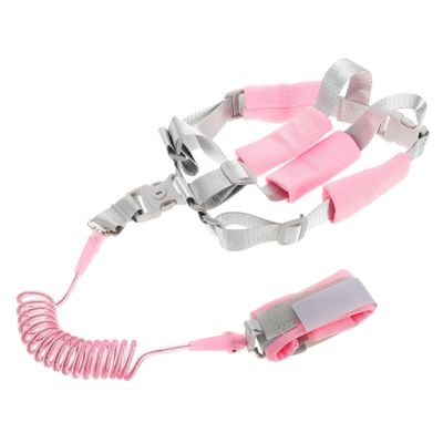 Toddler Safety Harness and Anti-Lost Wrist Link with Leash