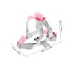 Toddler Safety Harness and Anti-Lost Wrist Link with Leash view 2
