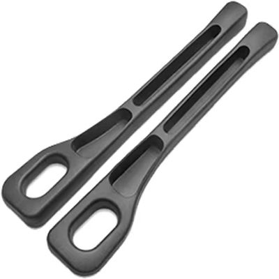 MARKXRAP 2-Piece Car Seat Gap Filler Organizer for Hyundai Matrix 2005–2025, Black