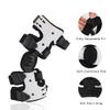 YXCMD Adjustable Hinged Knee Brace, Left view 4