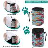 Versatile Dog Training Treat Bag with Cherry Print view 3