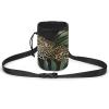 Versatile Dog Training Treat Pouch with Leopard Palm Leaf Print view 1
