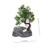 Resin Reptile Hide Cave, Stone-Like Cave for Terrariums view 2