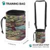 Lightweight Dog Training Treat Pouch with Cute Succulent Print view 2