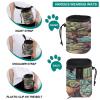 Lightweight Dog Training Treat Pouch with Cute Succulent Print view 3