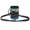 Lightweight Pet Training Bag with Cute Sea Otter Print view 1