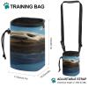 Lightweight Pet Training Bag with Cute Sea Otter Print view 2