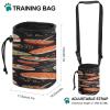 Versatile Dog Training Treat Bag with Sushi Shrimp Print view 2