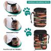 Versatile Dog Training Treat Bag with Sushi Shrimp Print view 3