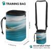Pet Training Pack, Surf Print, Versatile Lightweight Dog Training Bag view 2