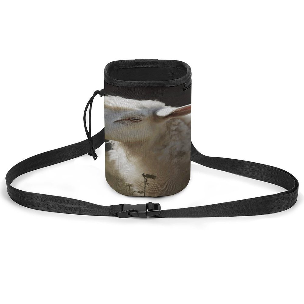 Pet Training Bag with Sheep Print
