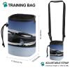 Dog Training Treat Bag with Snowmobile Print view 2