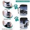 Dog Training Treat Bag with Snowmobile Print view 3