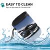 Dog Training Treat Bag with Snowmobile Print view 4