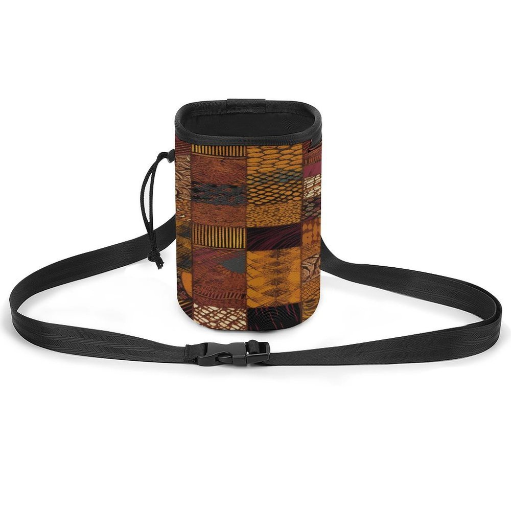African-Style Patchwork Pet Training Treat Pouch