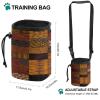 African-Style Patchwork Pet Training Treat Pouch view 2