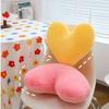 champracer Herfair Heart Pillow, White, 60 cm view 2