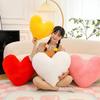 champracer Herfair Heart Pillow, White, 60 cm view 4
