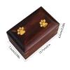 Pet Ashes Urn - Wooden Memorial Box view 2