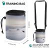 Pet Training Bag with Winter Ski Print view 2