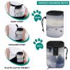 Pet Training Bag with Winter Ski Print view 3