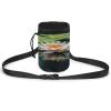 Pet Training Bag with Water Lily Print view 1