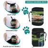Pet Training Bag with Water Lily Print view 3