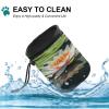 Pet Training Bag with Water Lily Print view 4