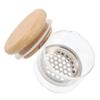 LALADEFIEE Manicure Nail Dappen Dish with Lid and Mesh view 1