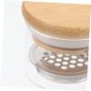 LALADEFIEE Manicure Nail Dappen Dish with Lid and Mesh view 3