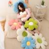 champracer Flower Pillow, Daisy-Shaped Plush Decorative Cushion for Kids’ Room, Sofa or Floor, Green, 40 cm view 4