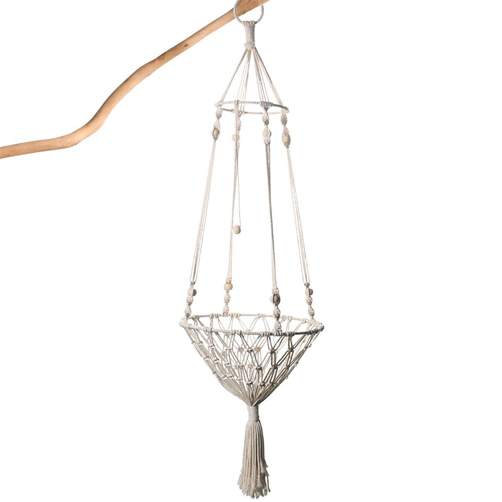 Macramé Cat Hammock, Window Net Bed, Indoor Pet Bed