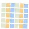 Healeved 100-Pack Microfiber Cleaning Cloths for Glasses, Jewelry and Screens, Reusable and Washable, Random Colors view 2