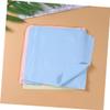 Healeved 100-Pack Microfiber Cleaning Cloths for Glasses, Jewelry and Screens, Reusable and Washable, Random Colors view 4