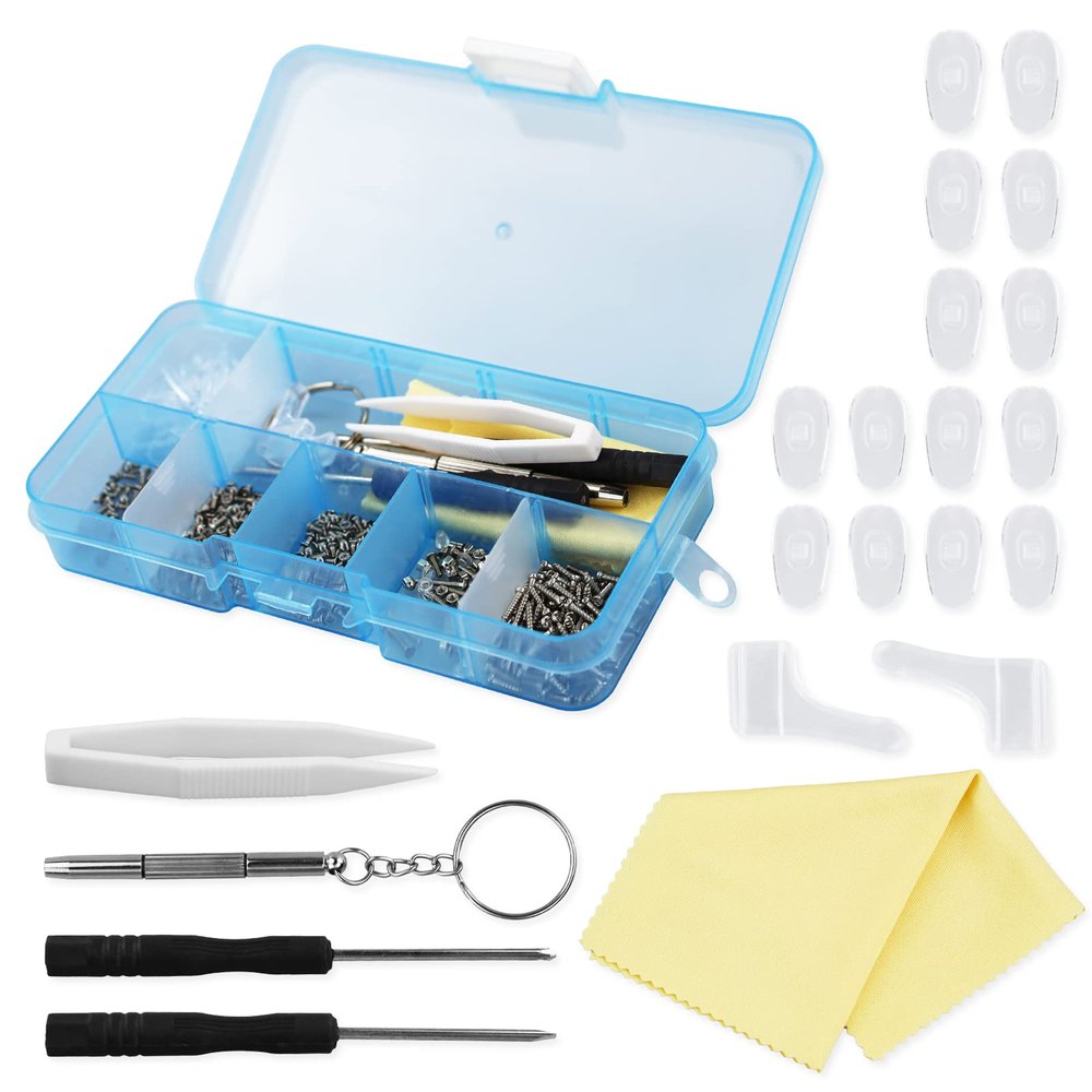 510-Piece Eyeglass Repair Tool Kit