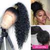 Deep Wave Glueless 360 Lace Front Wig, Brazilian Remy Human Hair, 13x4/4x4 Lace view 4