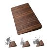 Yately Wooden Shed Ramp, Door Threshold Ramp, Non-Slip Heavy-Duty Ramp for Home Steps and Entrances (90-S) view 1