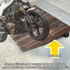 Yately Wooden Shed Ramp, Door Threshold Ramp, Non-Slip Heavy-Duty Ramp for Home Steps and Entrances (90-S) view 3