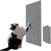 Cat Scratching Mat, Self-Adhesive Furniture Protector, Dark Gray, 40 x 300 cm view 3